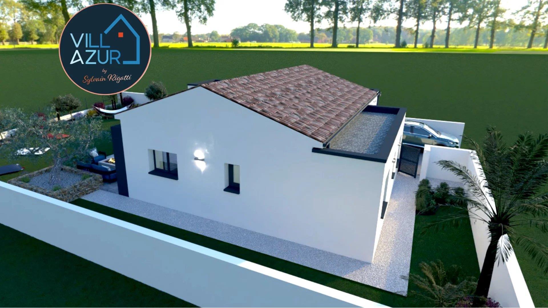 350M² Building Plot – Panoramic View – Cazouls-Les-Béziers