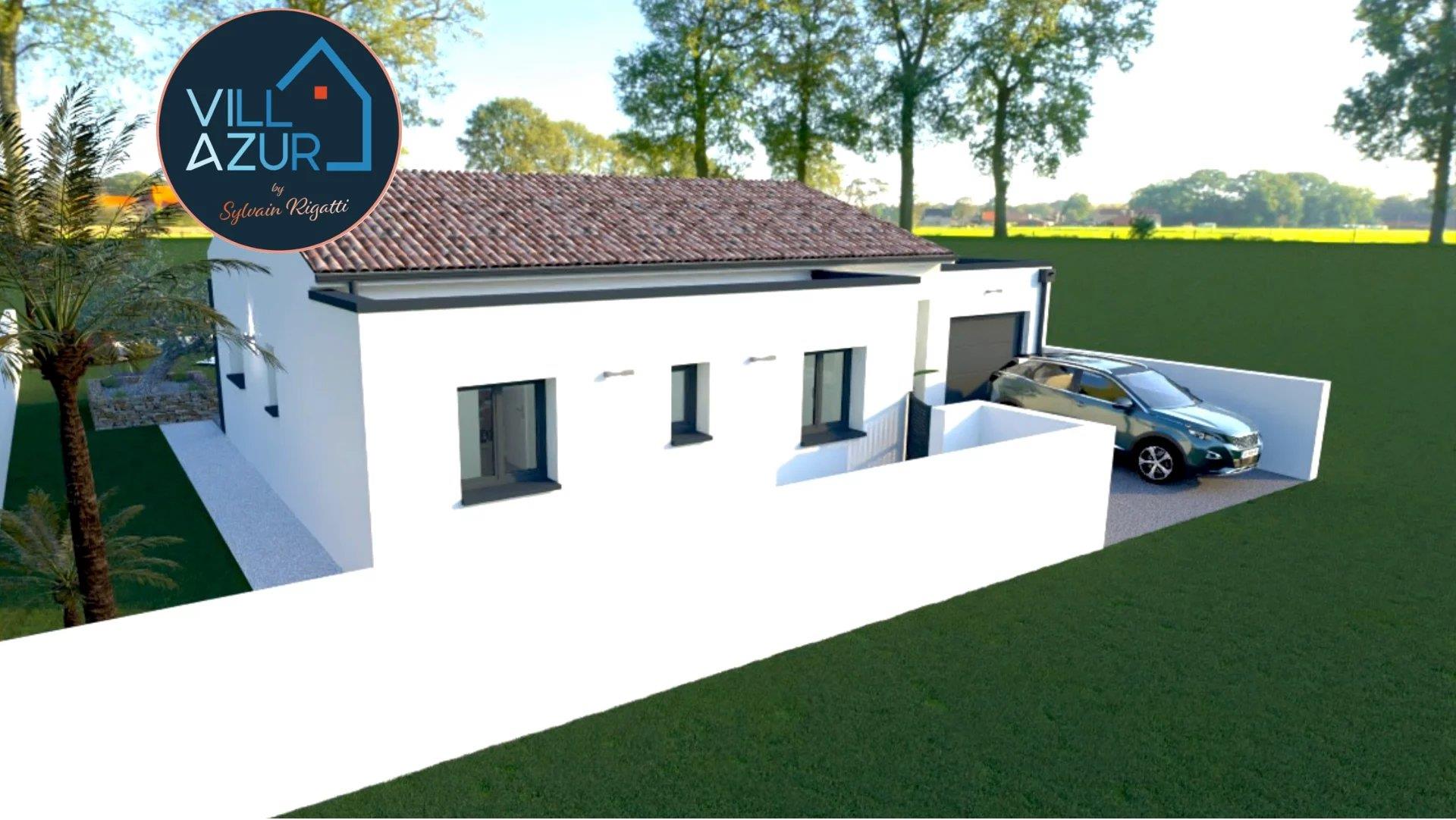 350M² Building Plot – Panoramic View – Cazouls-Les-Béziers