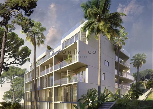 Sale New Penthouse with panoramic sea view in Beausoleil