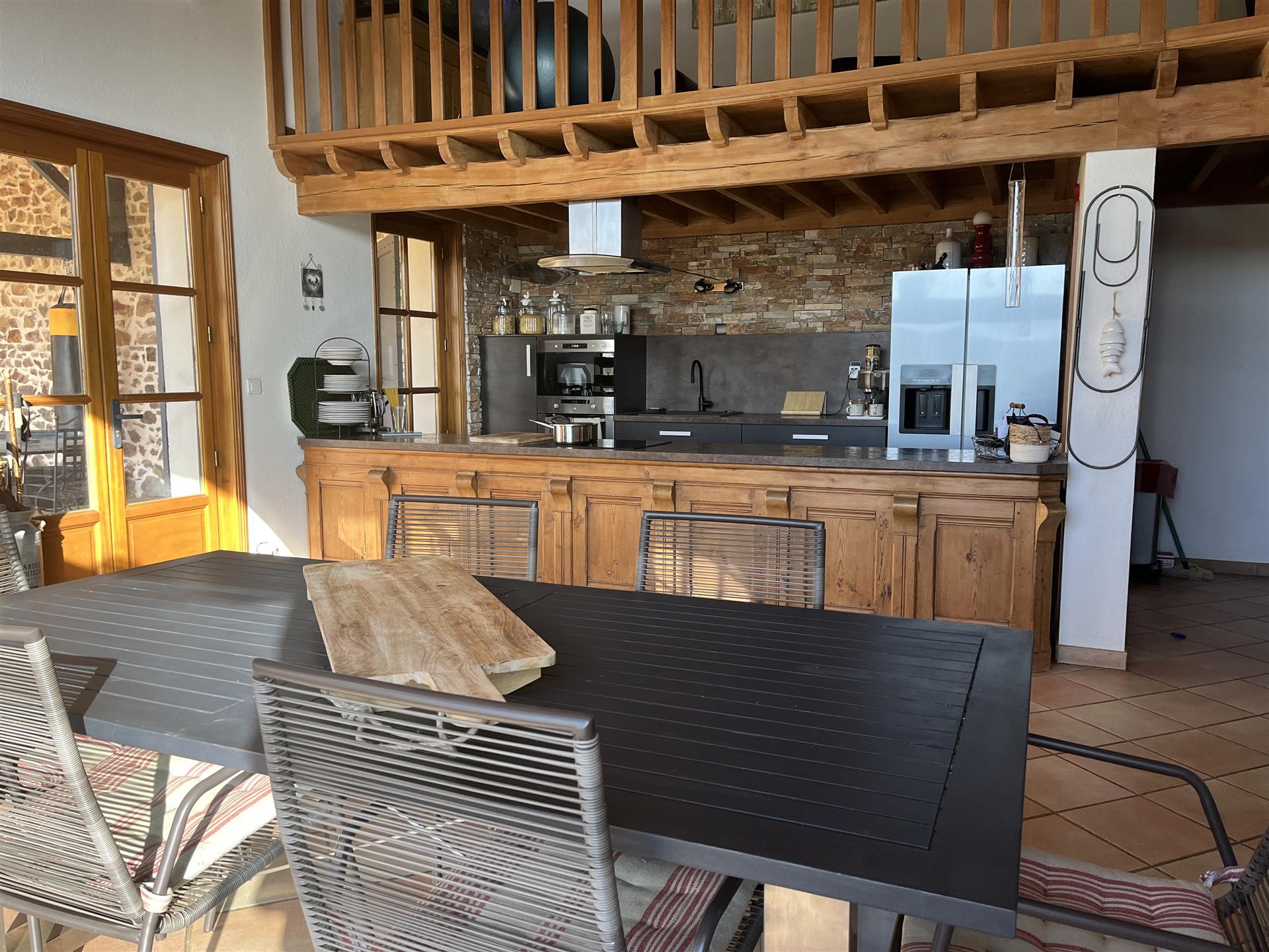 Casa 5 habitaciones de 145m2 con casa rural
