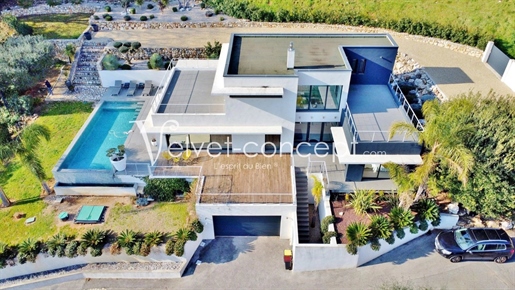 Biot Magnificent Contemporary Villa With Panoramic View
