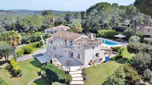 Valbonne - stunning property with view - 4 bedroom villa + detached flat