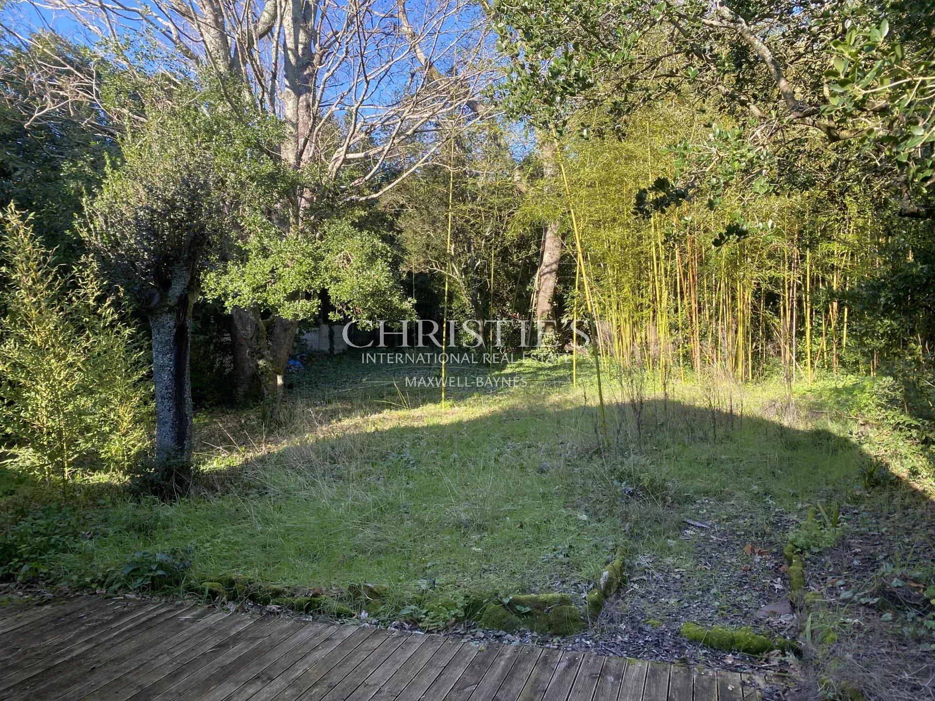 Arcachon Ville d'hiver Plot with renovation project