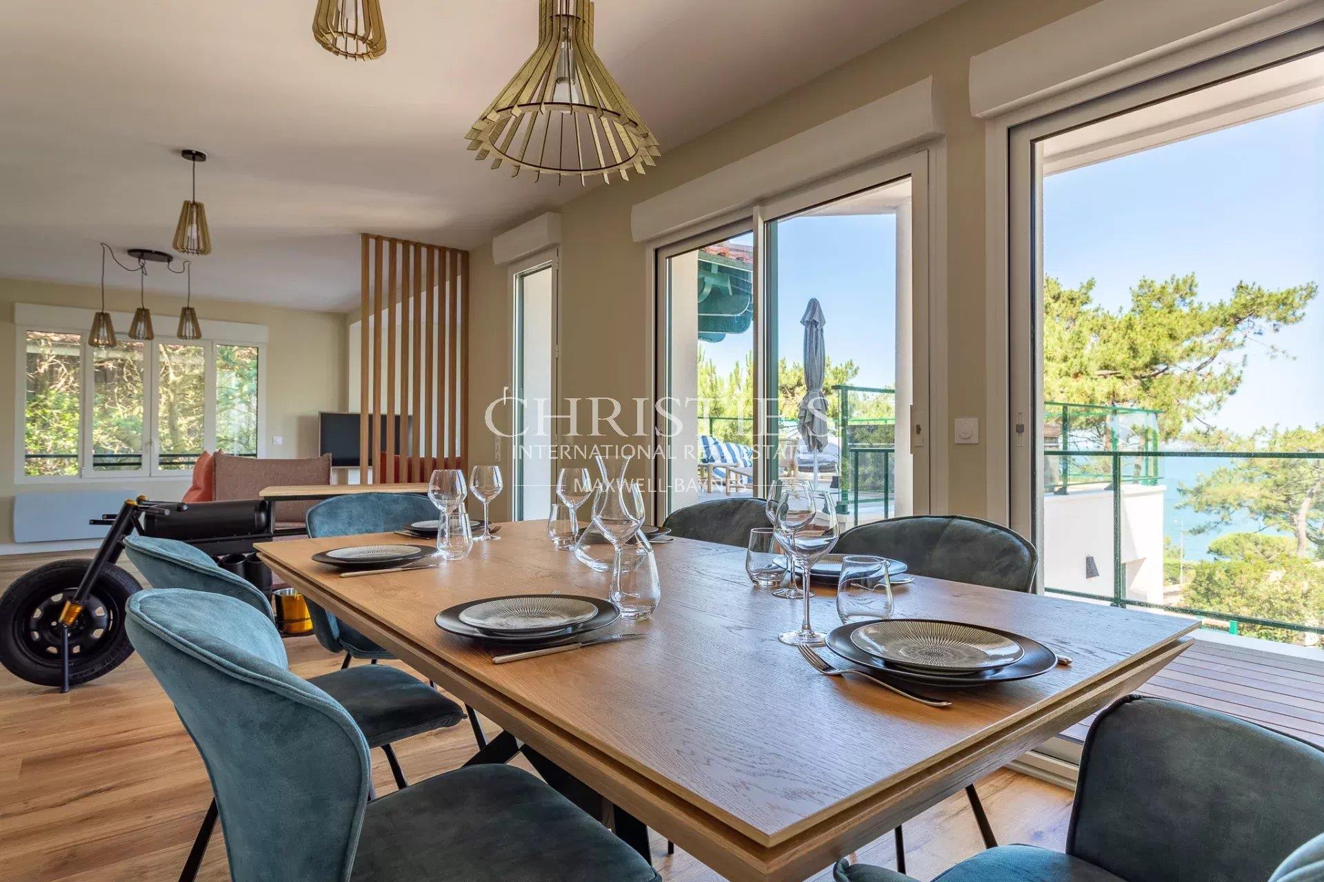 Appartement - Panoramic view of the Arcachon Bay