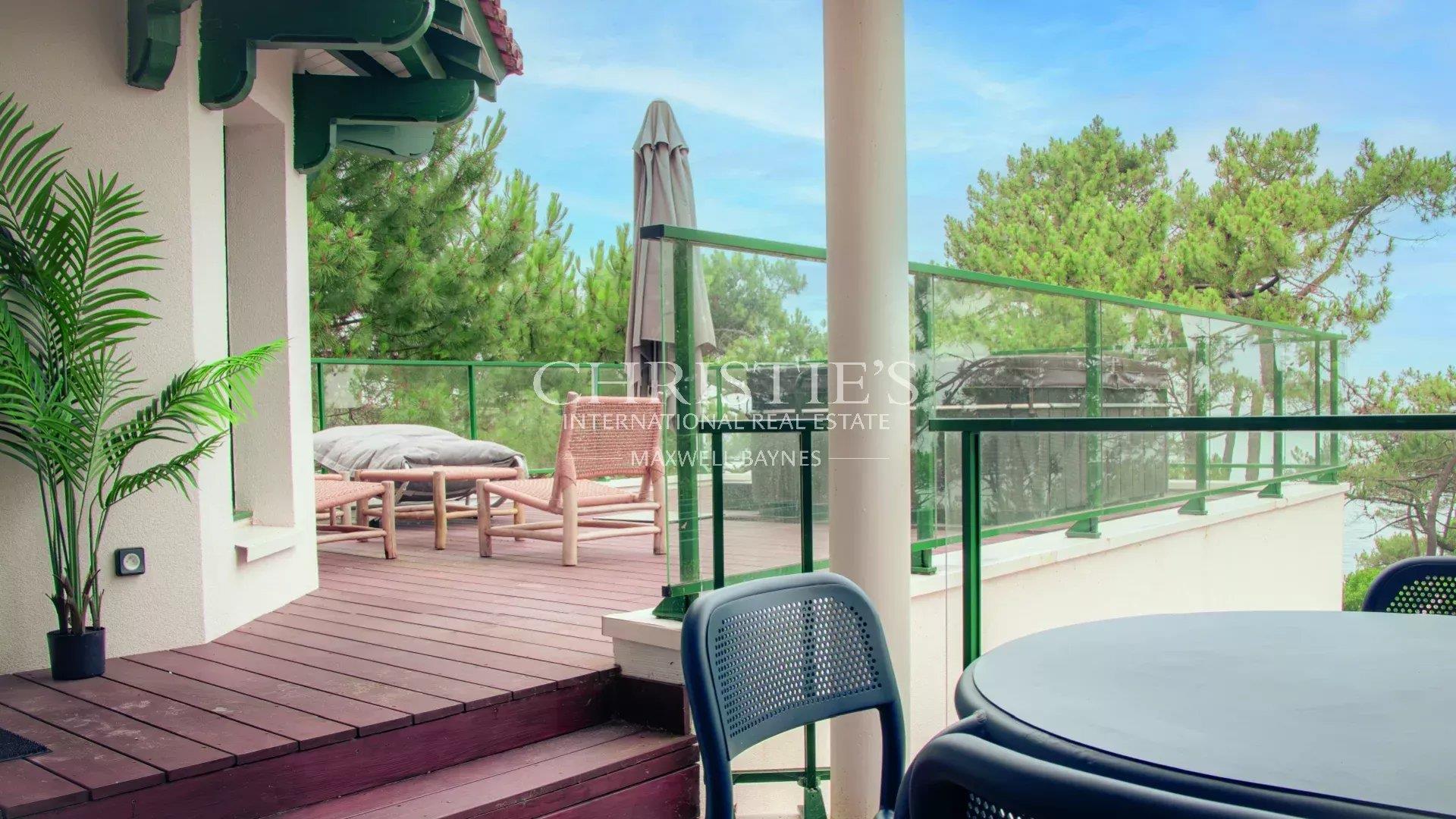 Appartement - Panoramic view of the Arcachon Bay