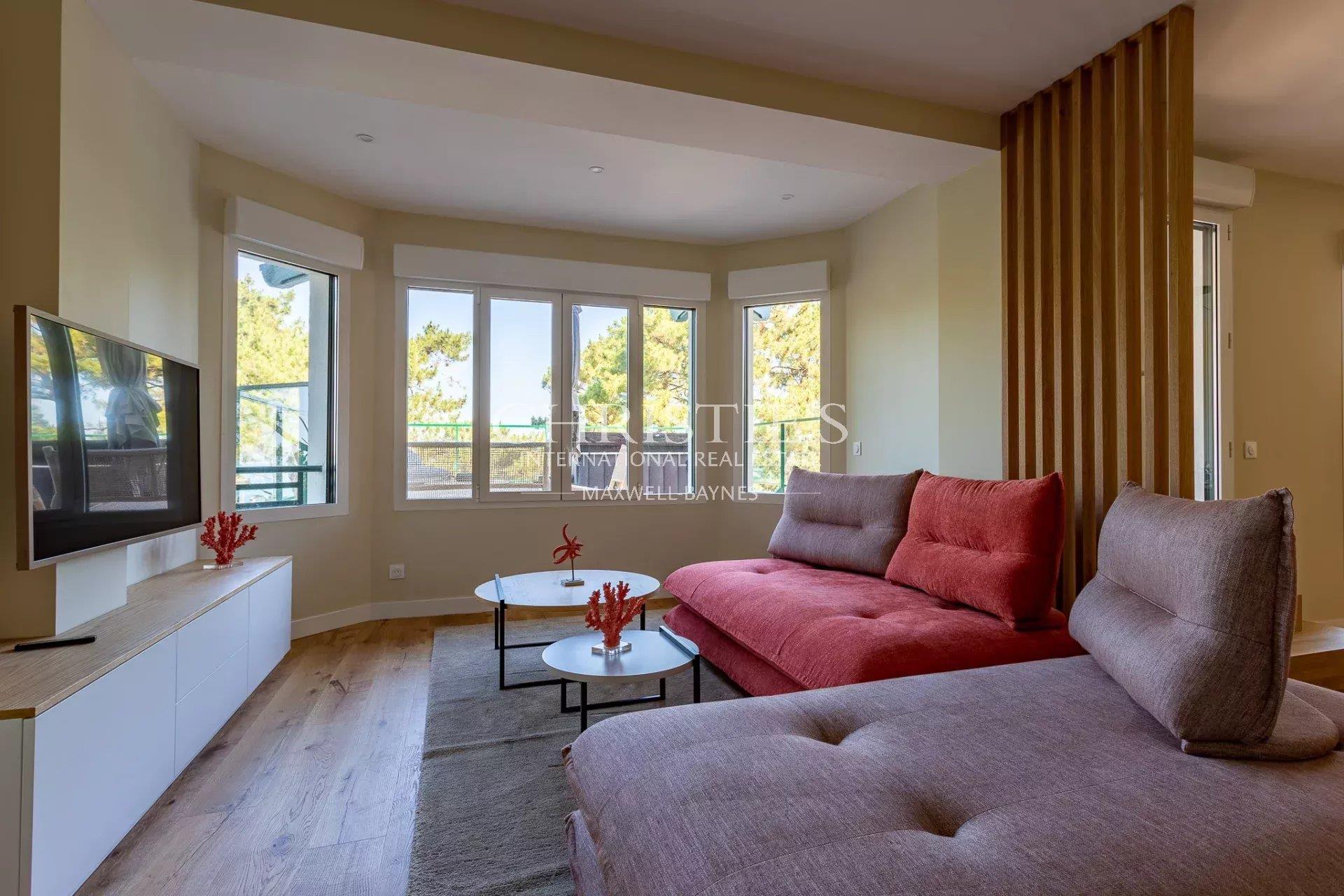 Appartement - Panoramic view of the Arcachon Bay
