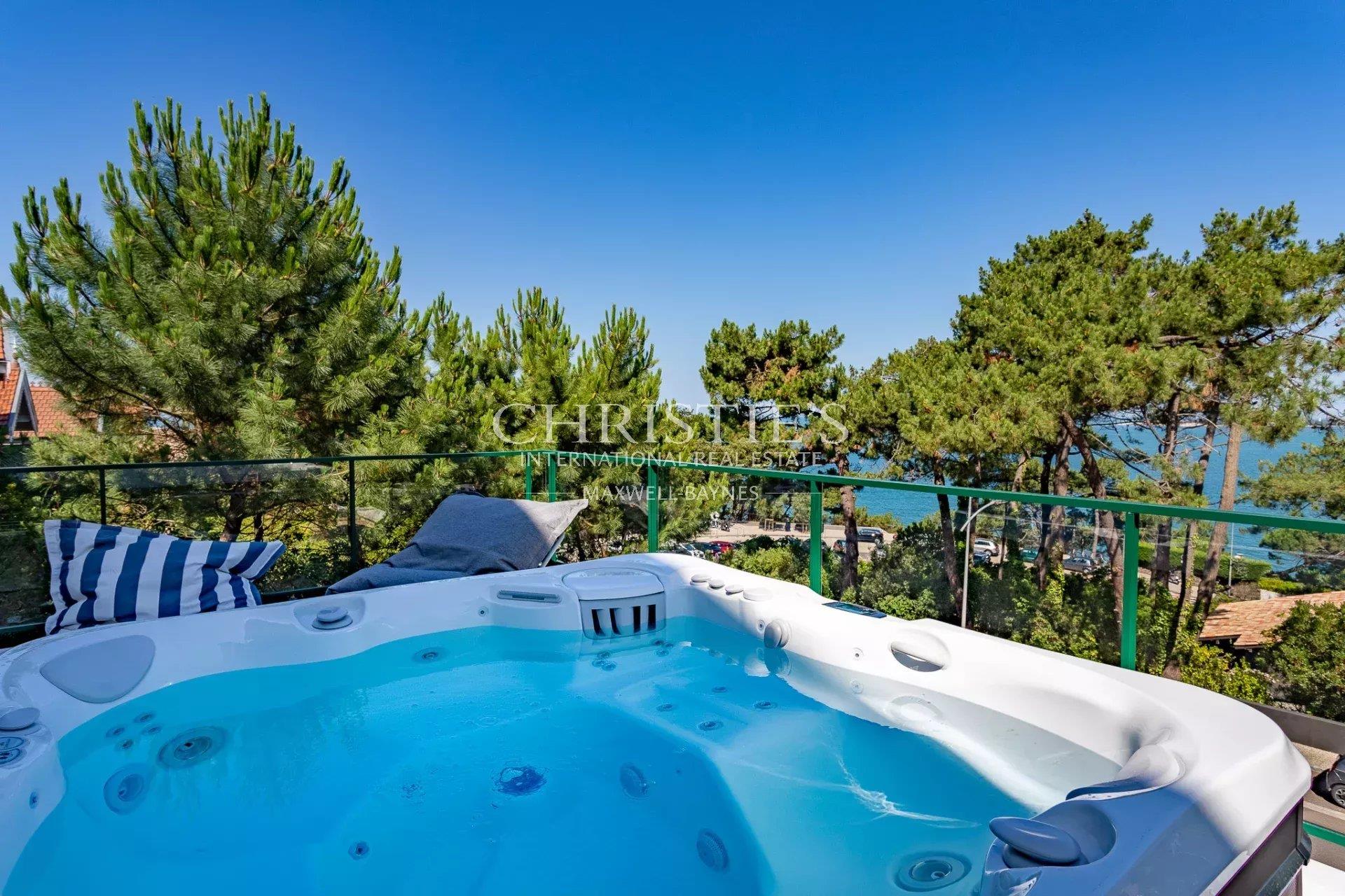 Appartement - Panoramic view of the Arcachon Bay