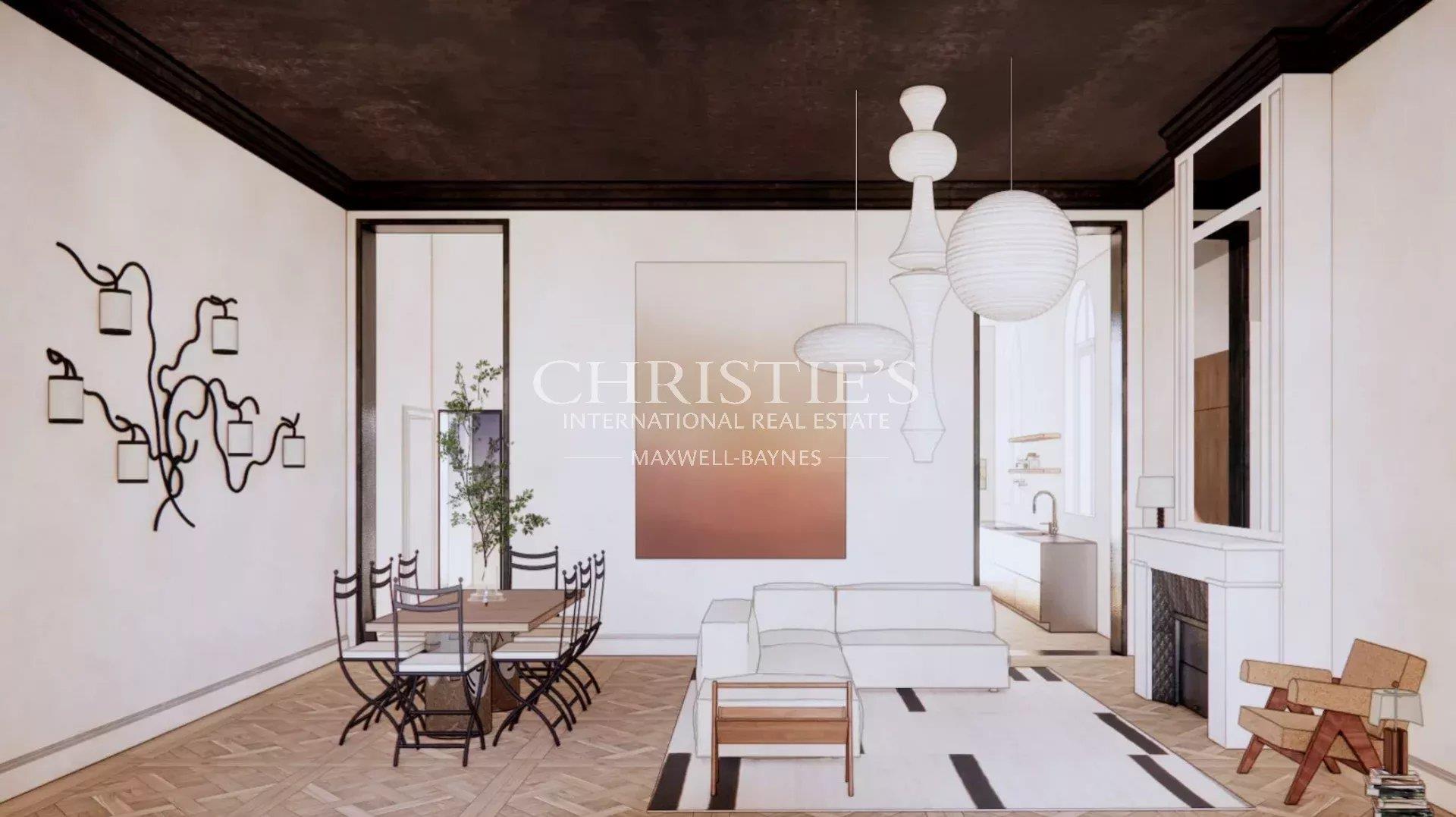 Exceptional 3-bedroom front-line apartment