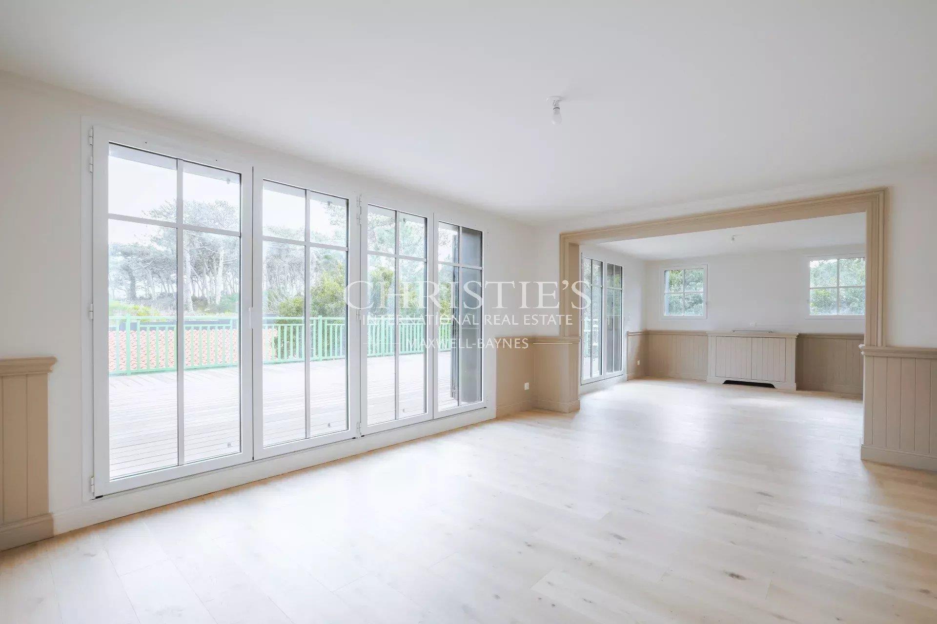 Cap Ferret / Apartment: 3 bedrooms, large terrace and parking