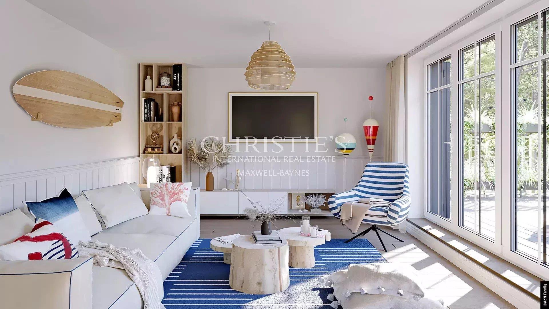 Cap Ferret / Apartment: 3 bedrooms, large terrace and parking