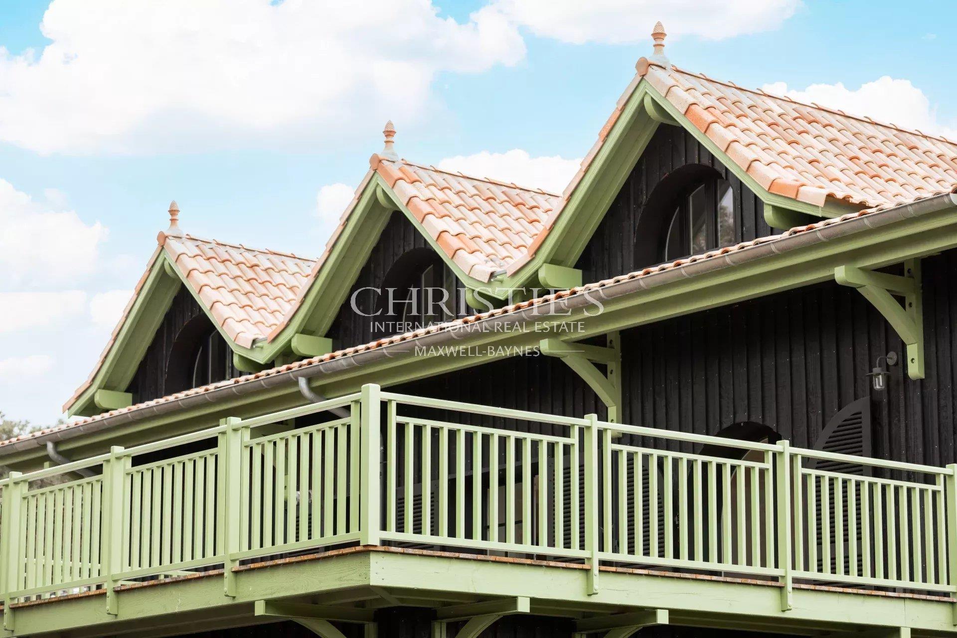 Cap Ferret / Apartment: 3 bedrooms, large terrace and parking