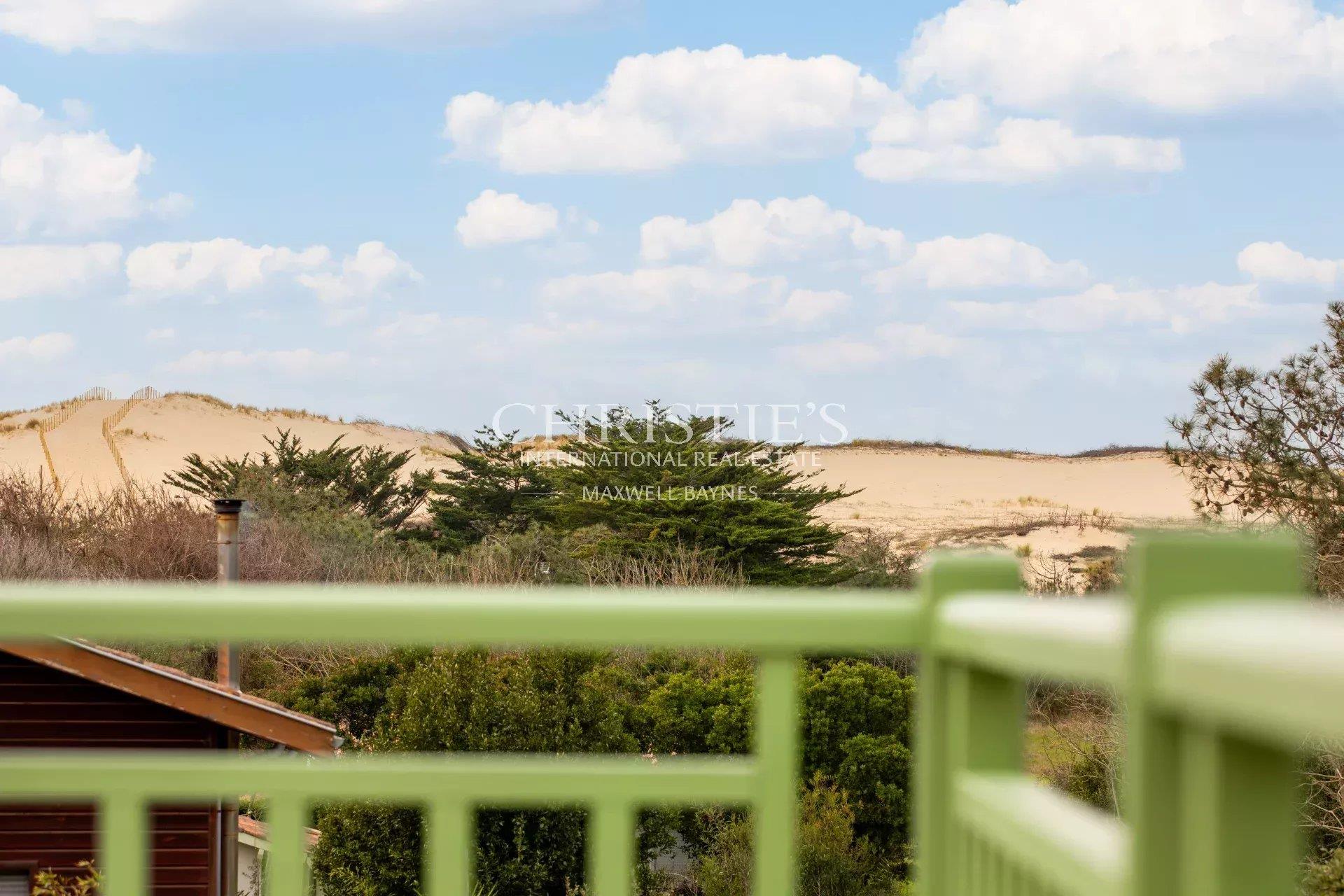 Cap Ferret / Apartment: 3 bedrooms, large terrace and parking