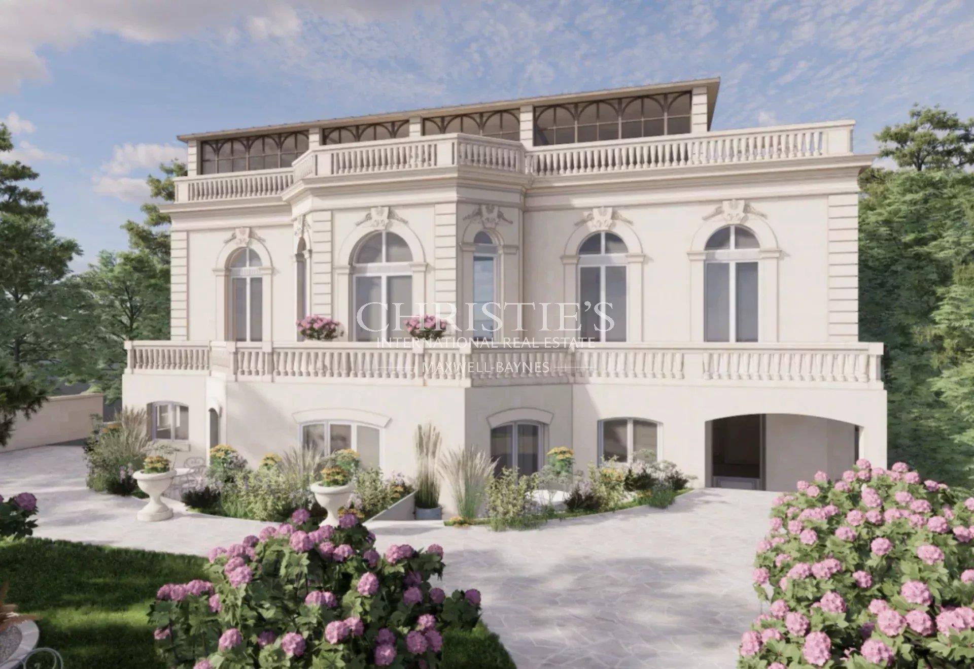 Exceptional garden-level apartment – ​​Villa Flamberge
