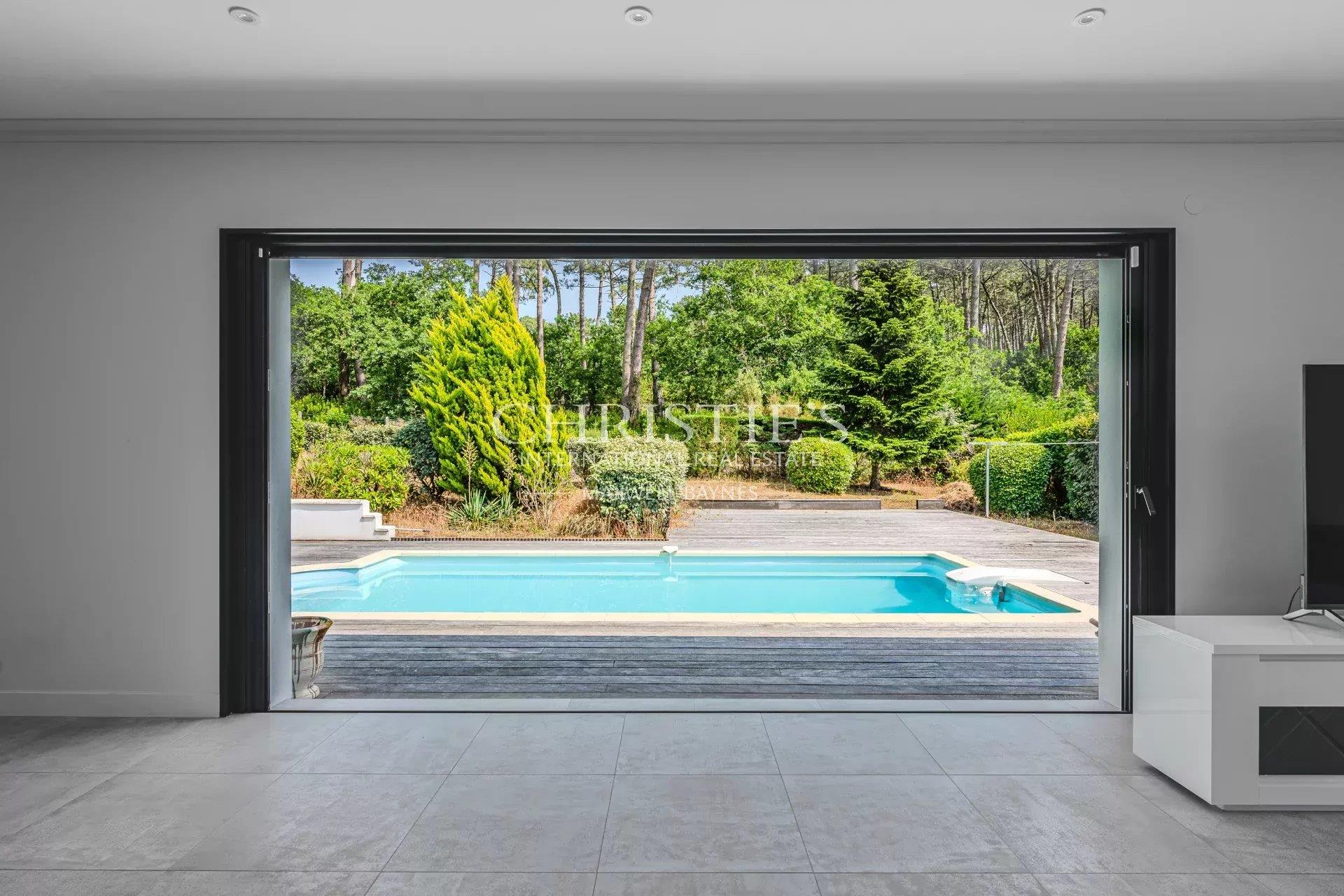 Pyla - Villa familiale avec piscine