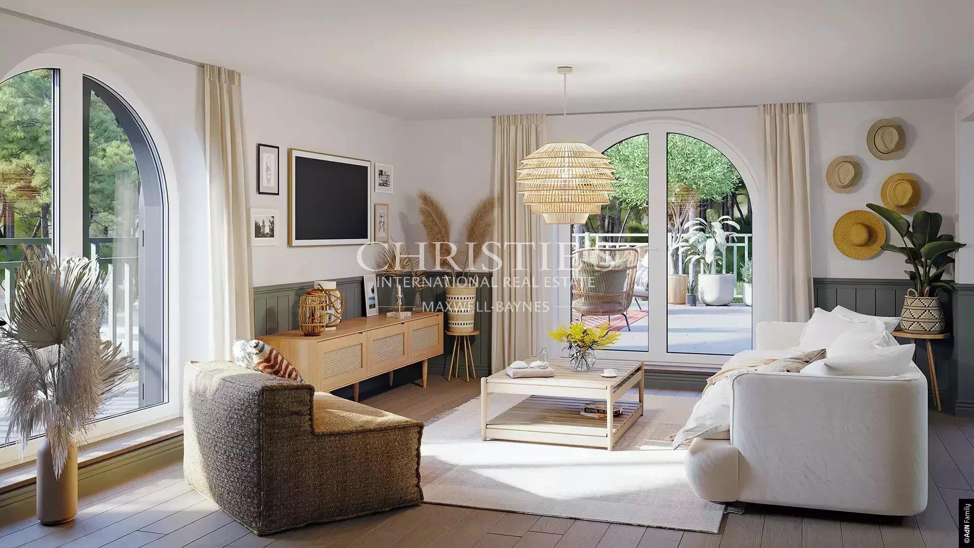 Cap Ferret / Apartment: 3 bedrooms, 80 m2 terrace and parking