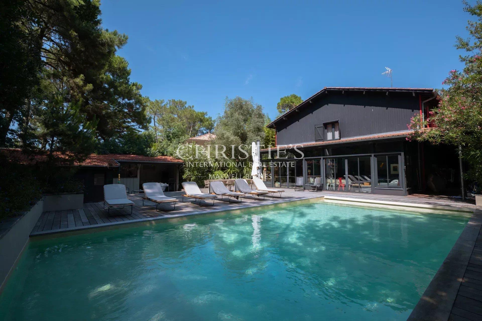 Cap-Ferret - Ravissante villa familiale