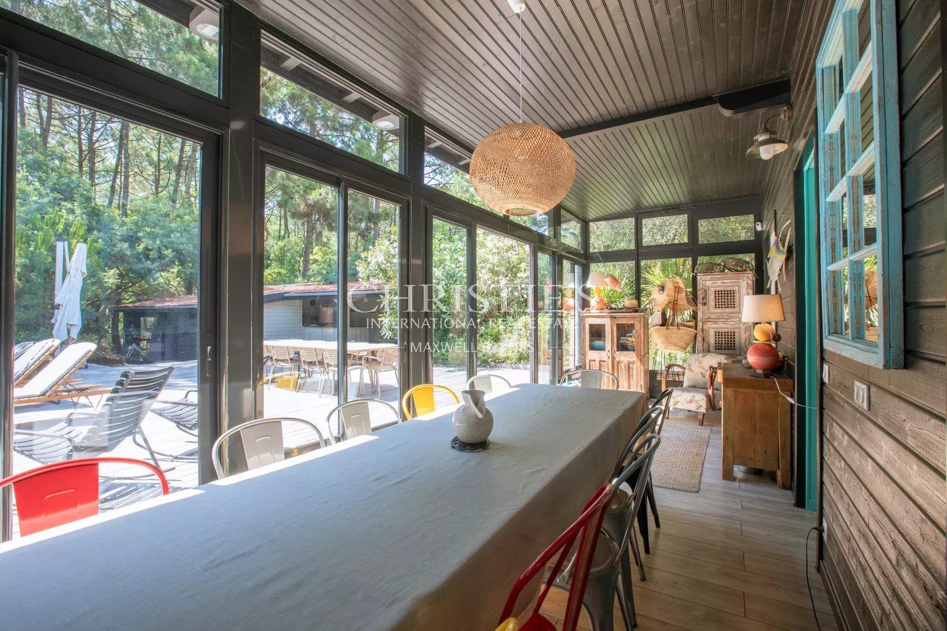 Cap-Ferret - Ravissante villa familiale