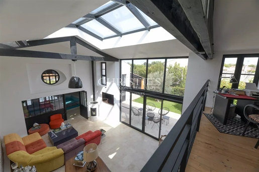 L'houmeau - Renovated farmhouse with indoor swimming pool near La Rochelle