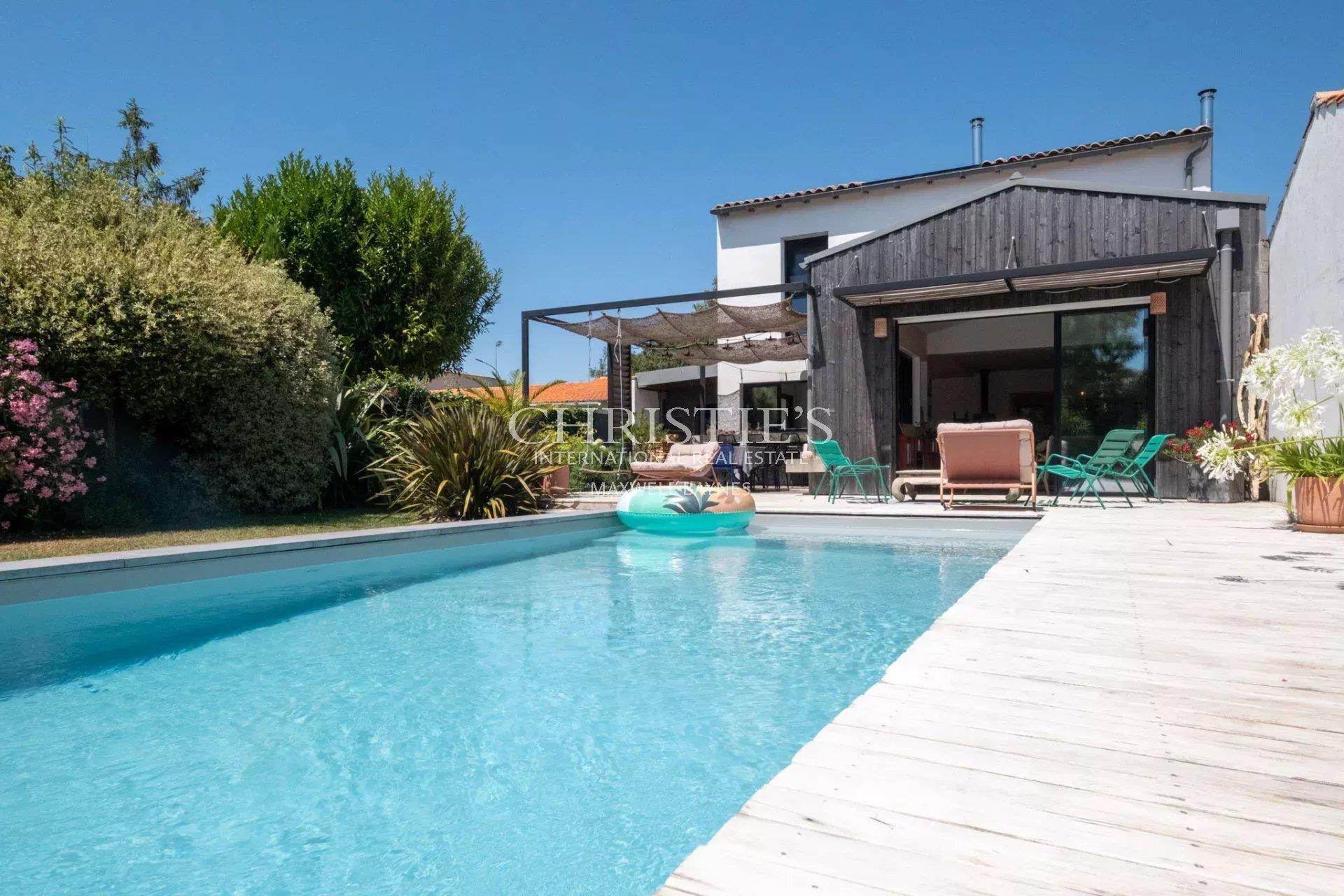 La Rochelle - Soberba casa contemporânea