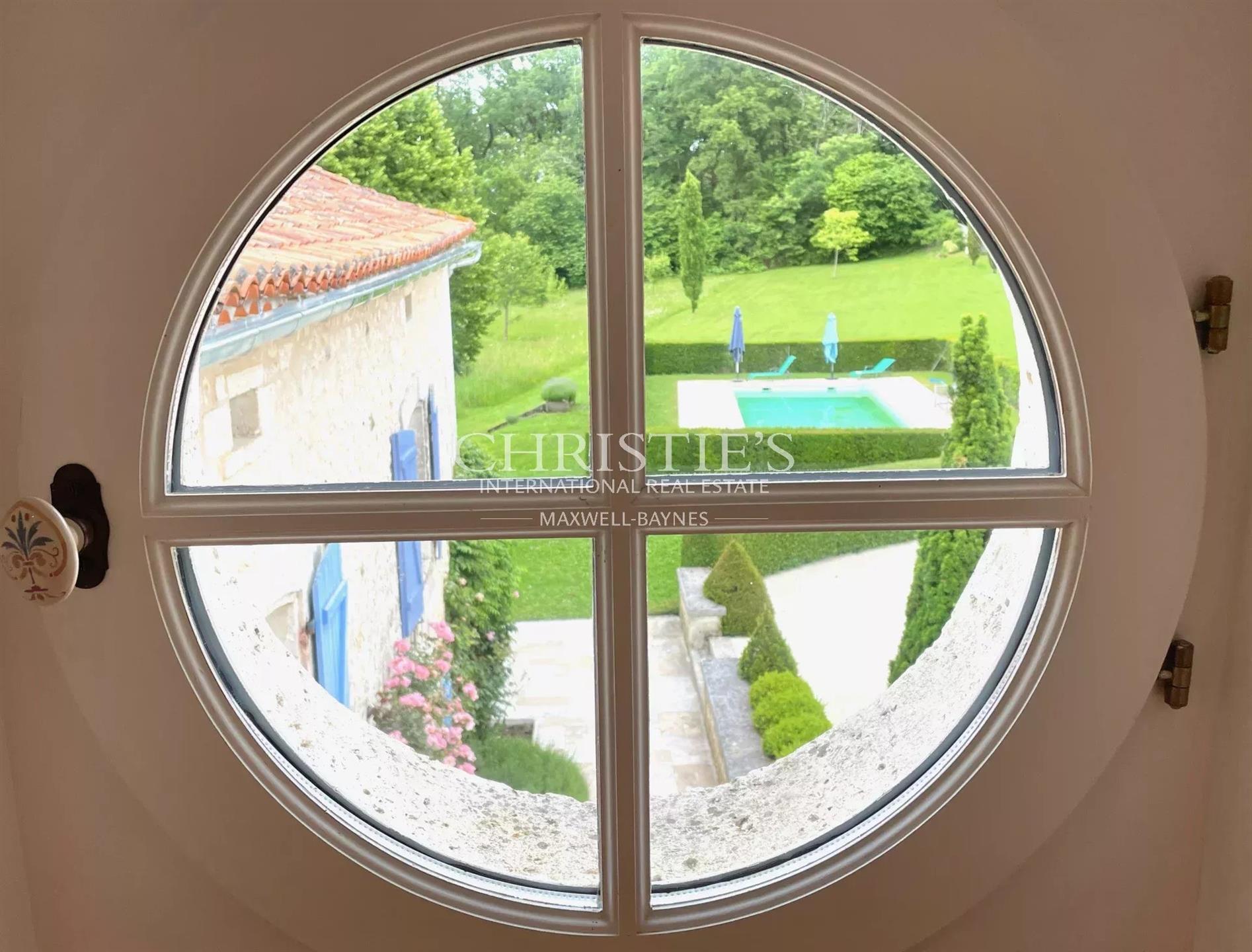 Gem of a Chateau with gite & pool near Brantome Dordogne