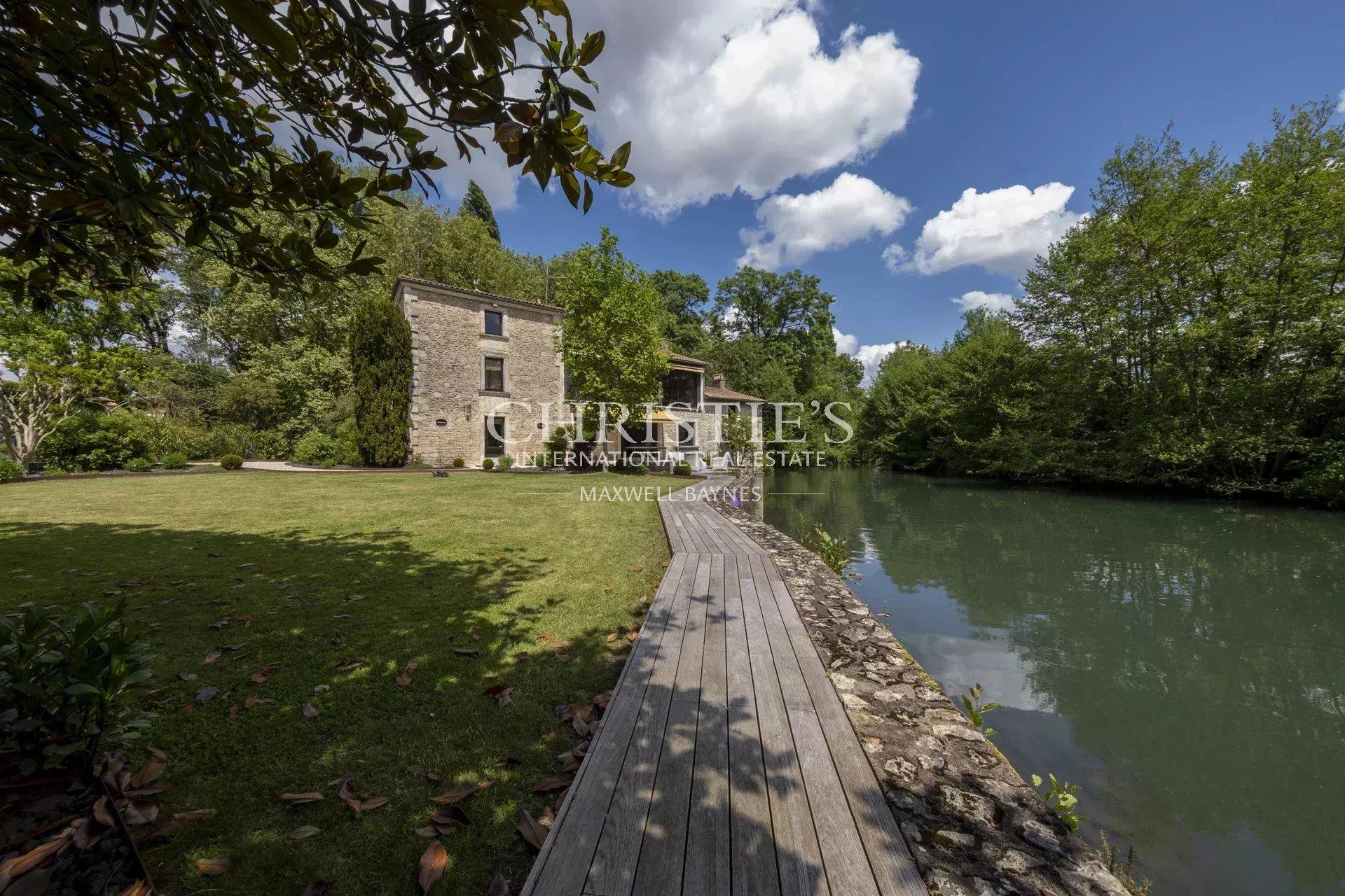 Niort - Fully renovated mill