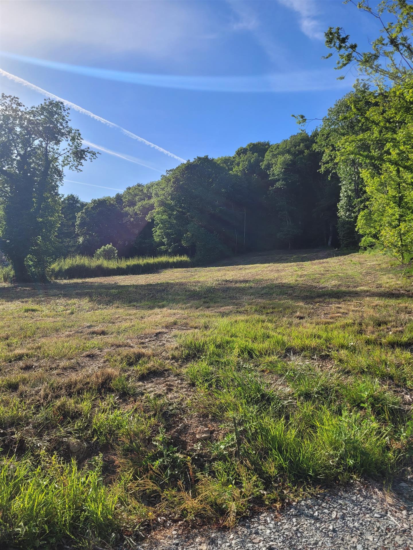 Superb land in the middle of nature (golf)