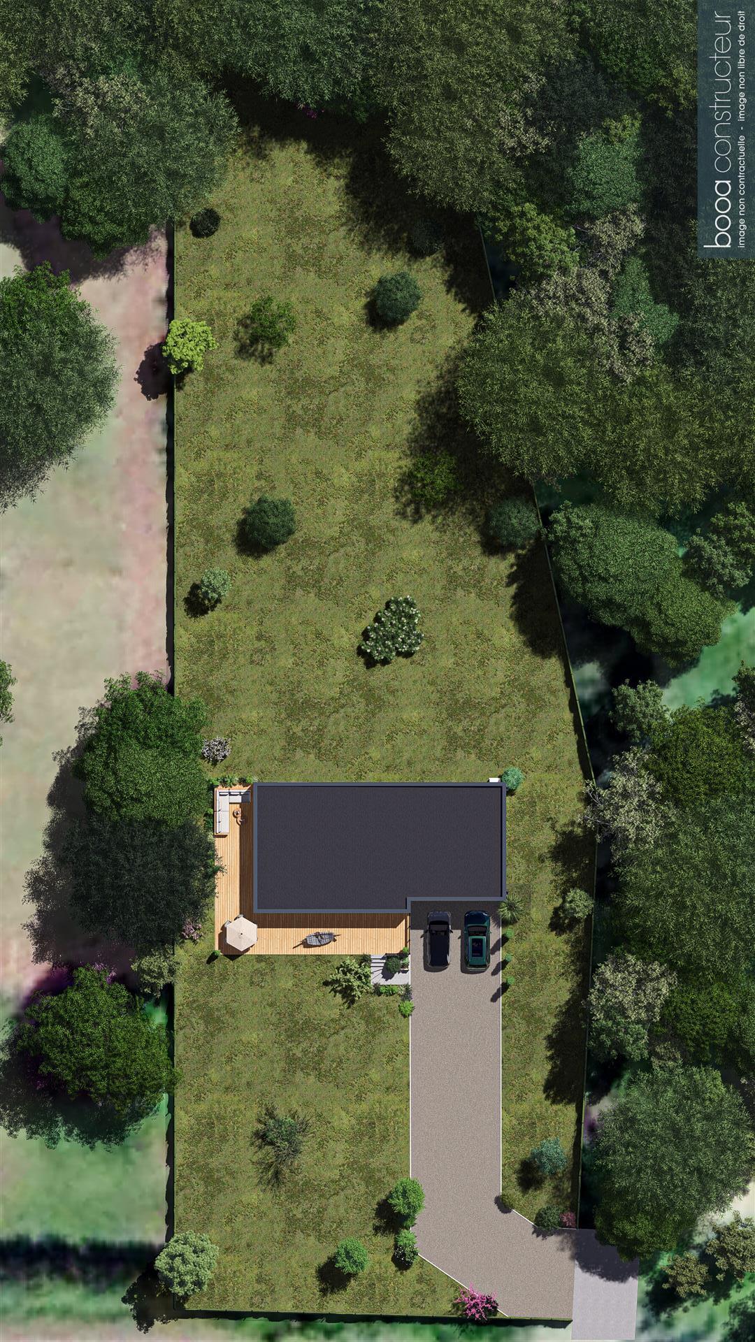 Superb land in the middle of nature (golf)