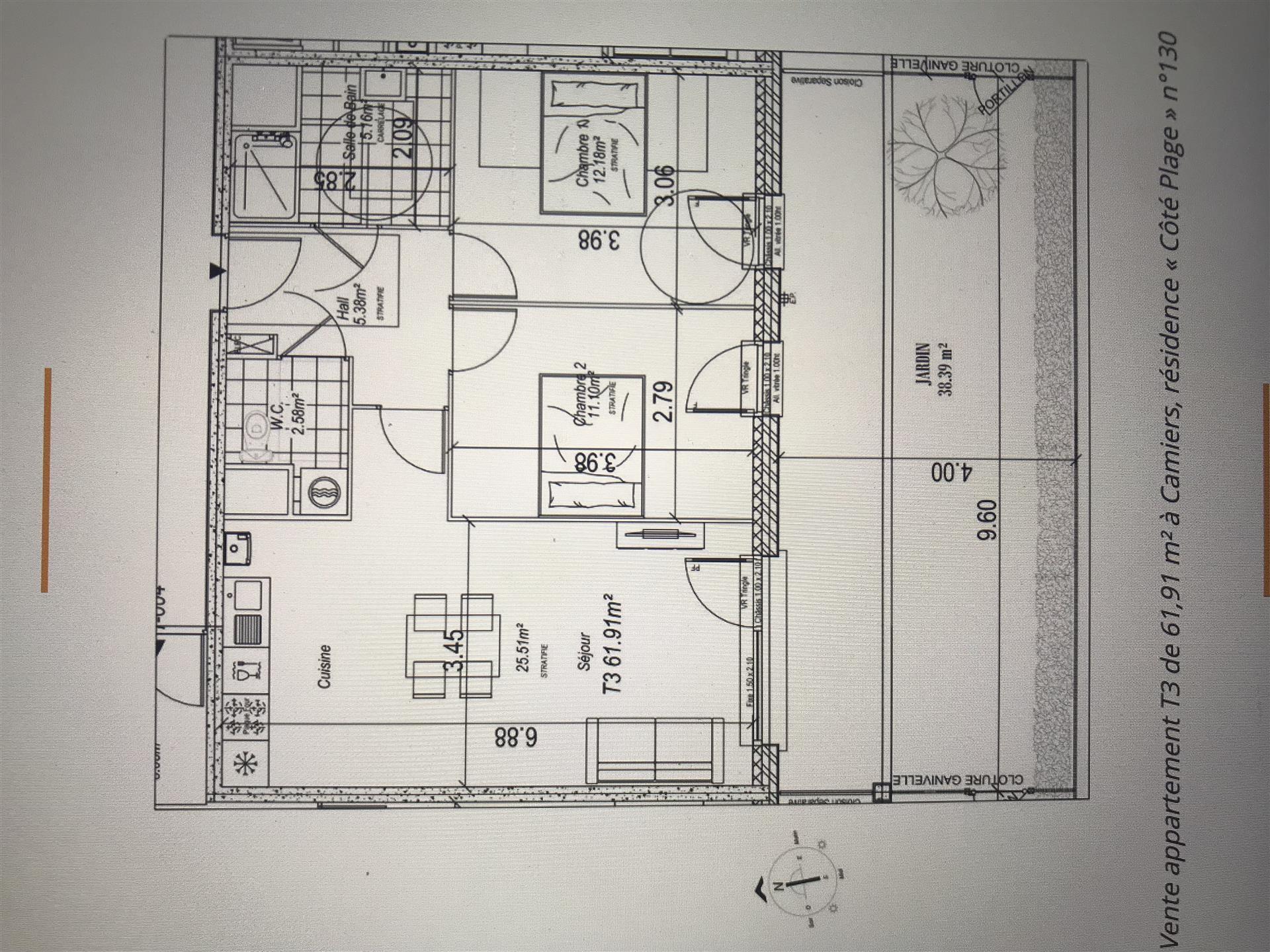 Cumpărare: Apartament (62176)