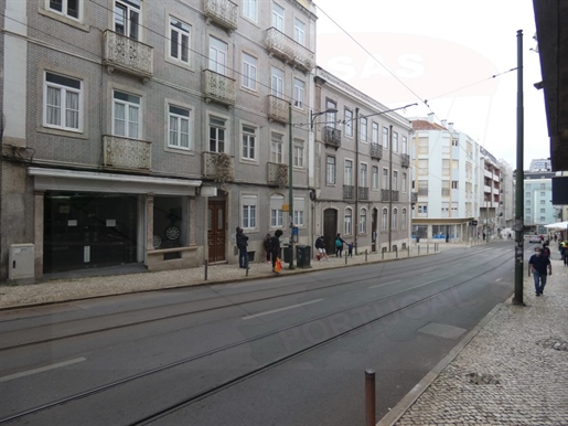 Loja/Escritório/Armazém no coração de Lisboa