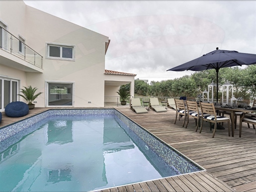 Elegante Villa mit 4 Schlafzimmern - Pool, Spa, Fitnessraum, Garten - Belas Club Campo