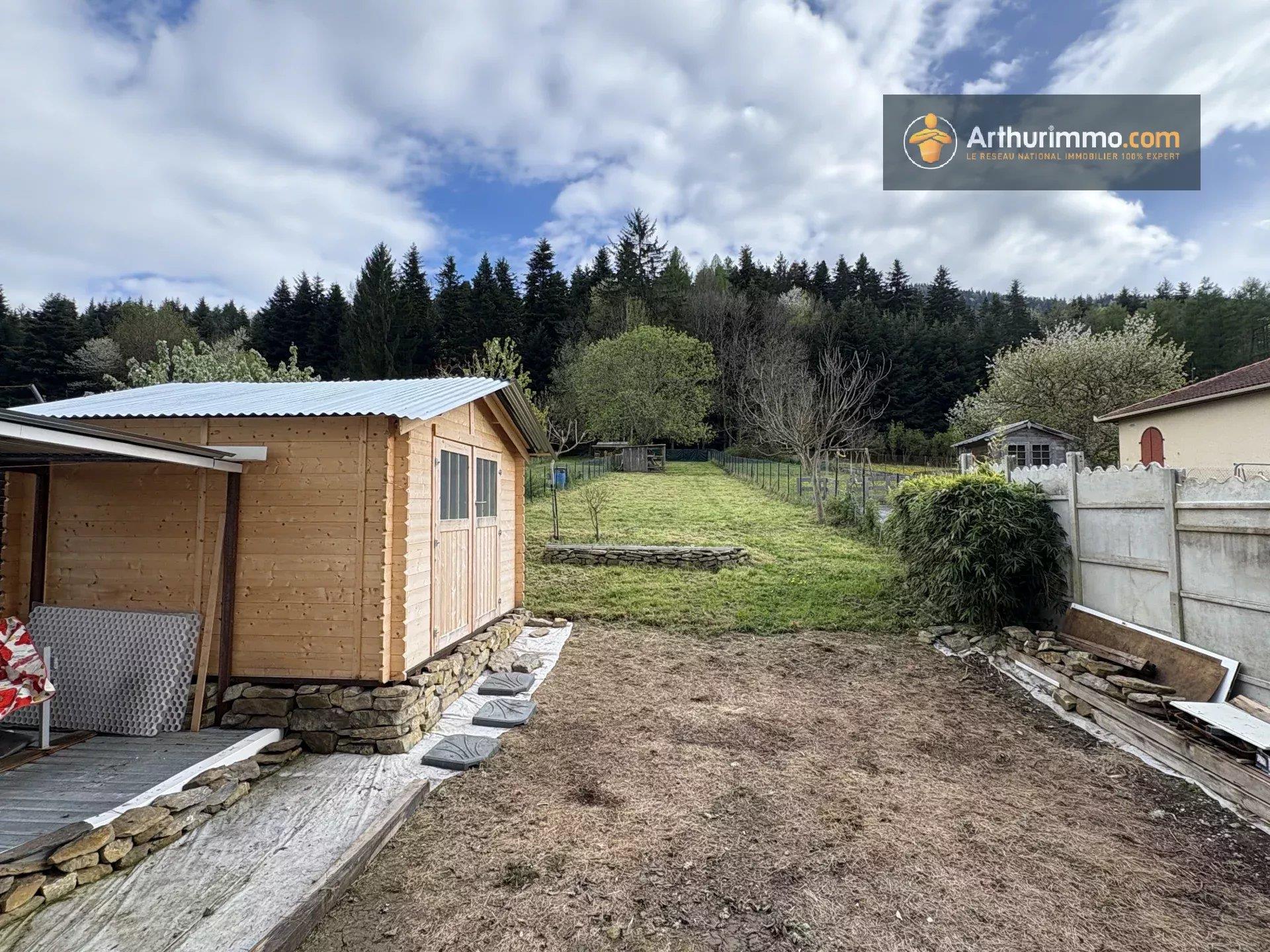 For Sale – 5 Room House – Fougax-Et-Barrineuf