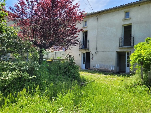 Foix, townhouse with garden and shed