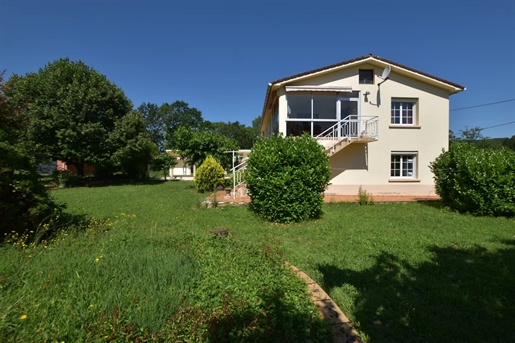 House with large garden and swimming pool in Lavelanet in Ariège