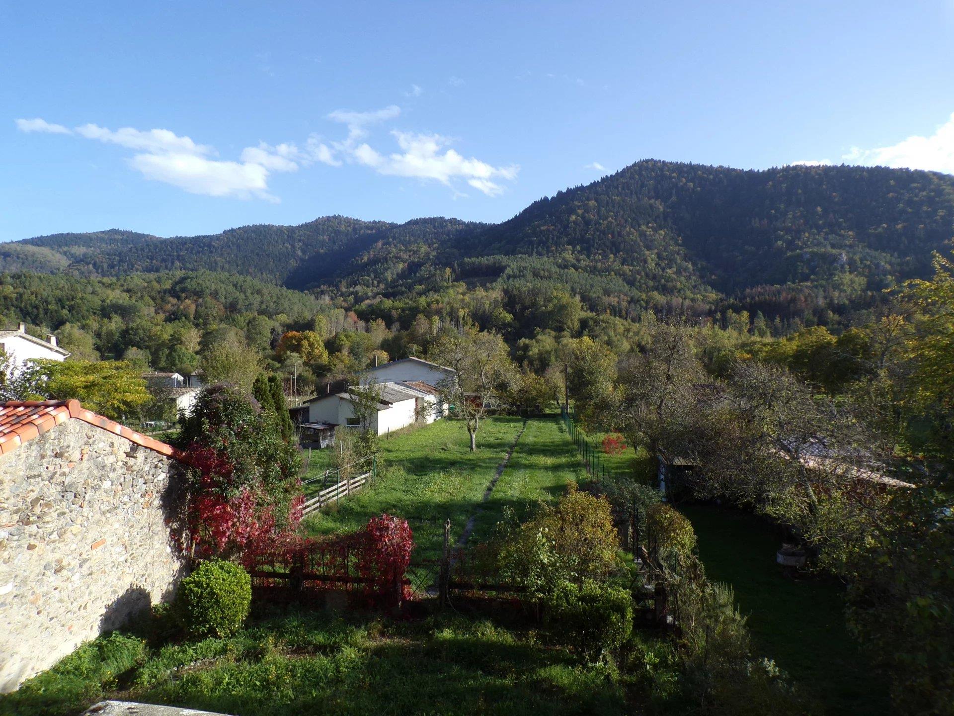 Character Home in Scenic Village – Close to Montségur Castle