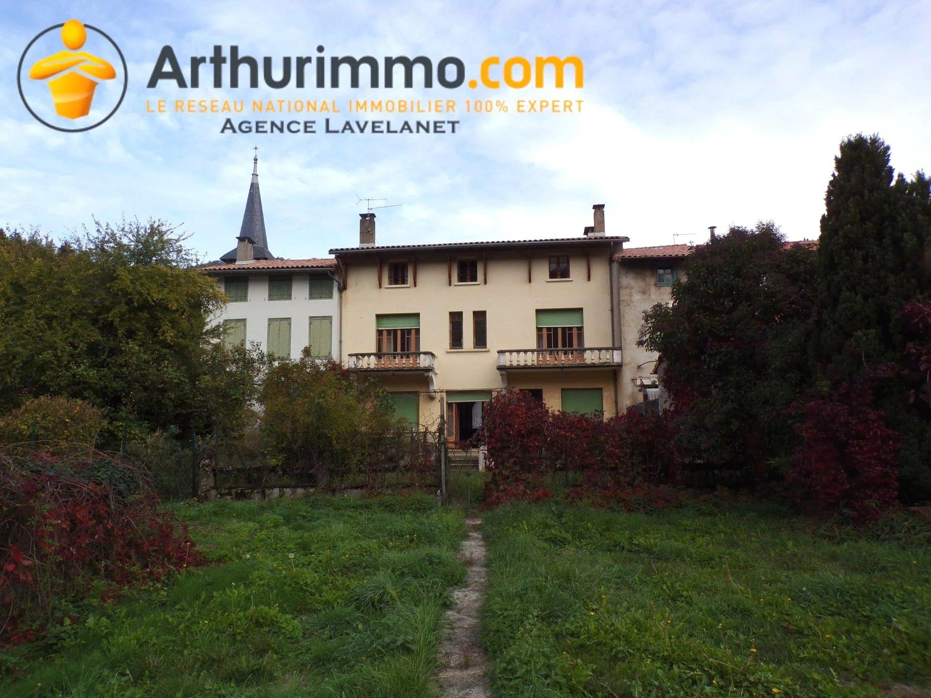 Character Home in Scenic Village – Close to Montségur Castle