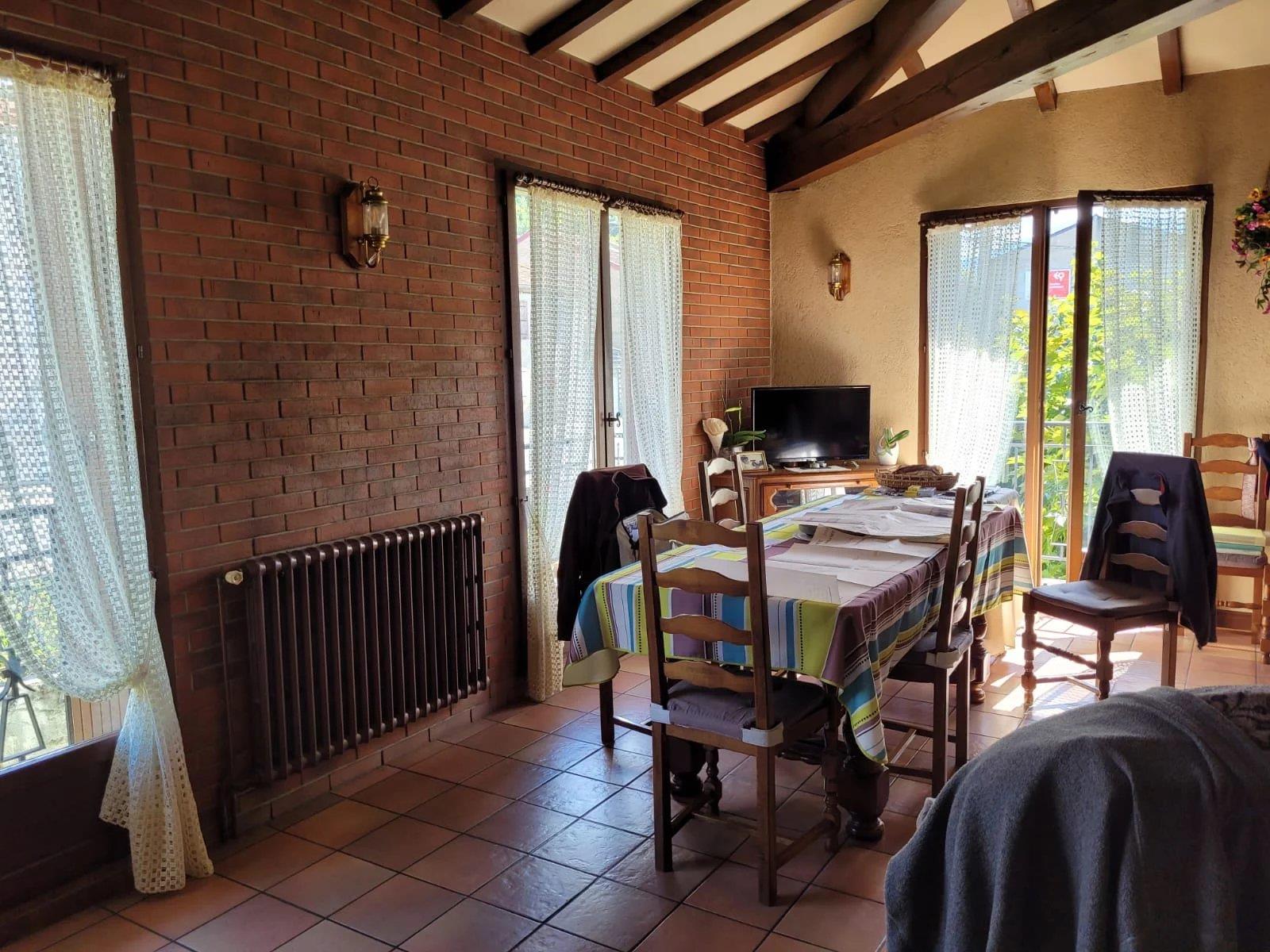 09300 Lavelanet Detached House With Garden And Garage
