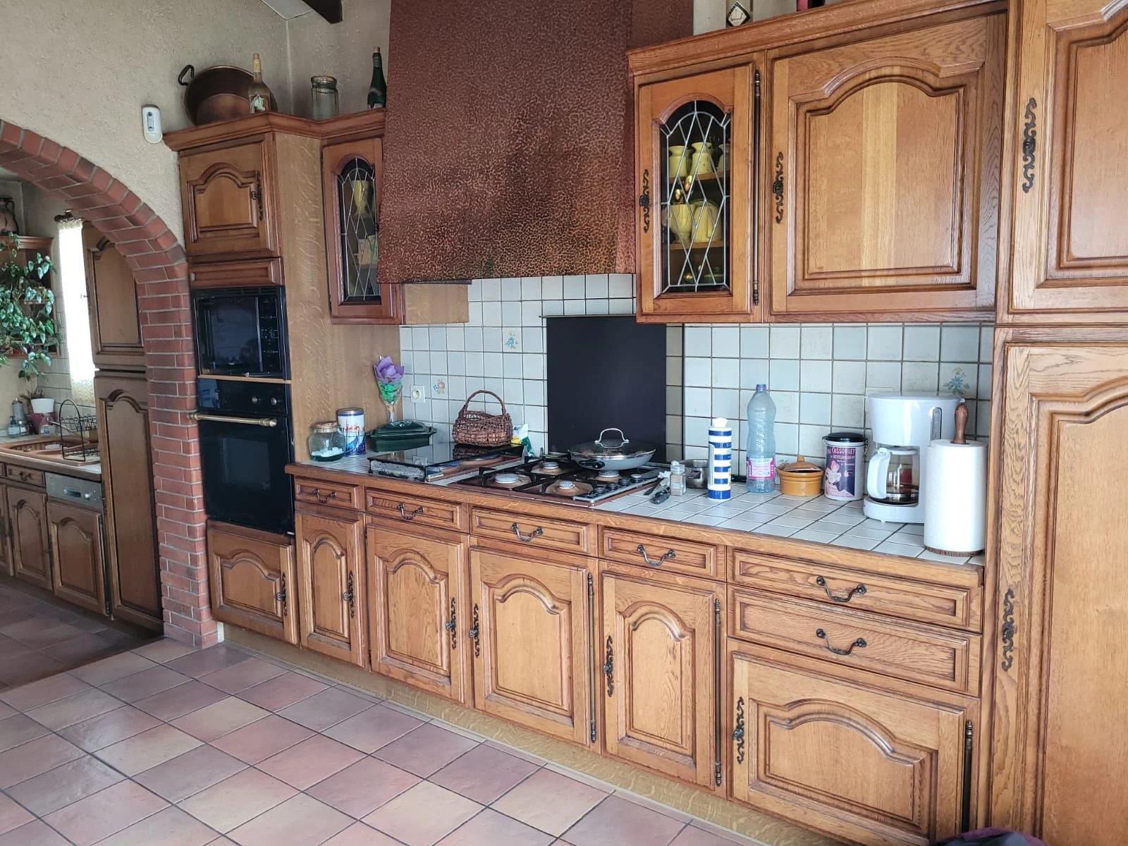 09300 Lavelanet Detached House With Garden And Garage