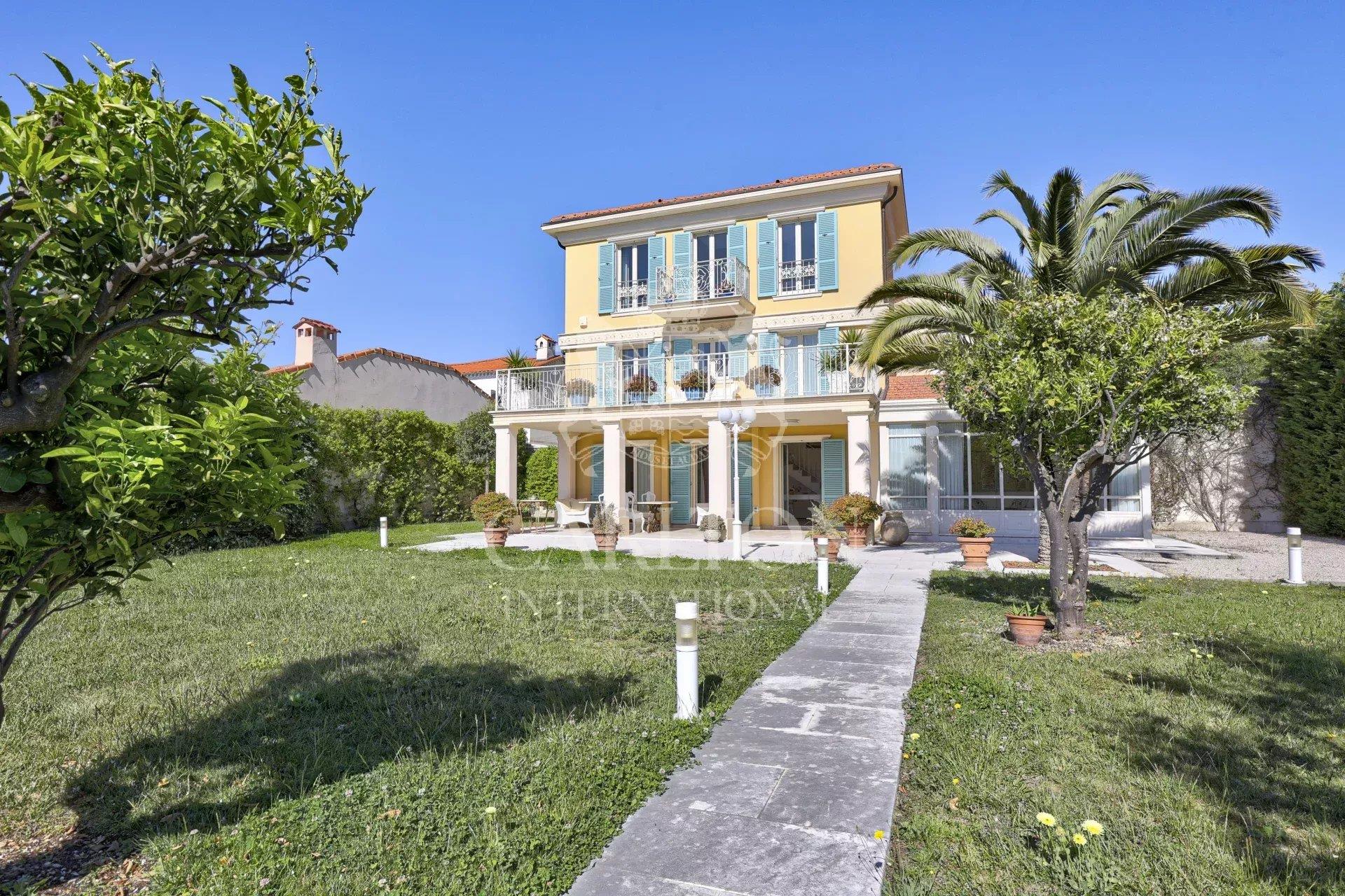 Villefranche sur mer, sea view villa
