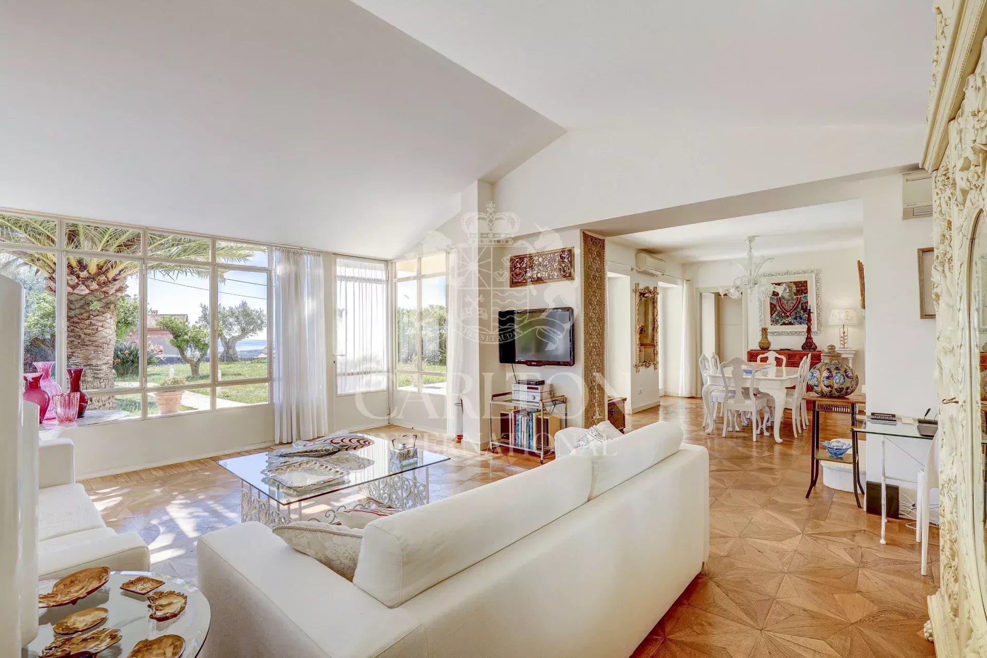 Villefranche sur mer, sea view villa
