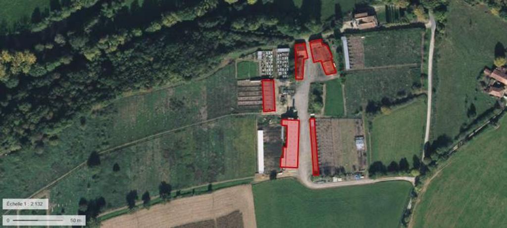 Oportunidade de aproveitar: Um cantinho da França autêntica: 9ha para uma atividade agrícola, agriv