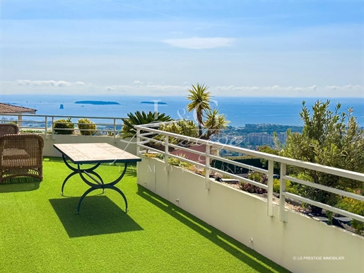 Rooftop Villa. Exceptional Sea and Estérel View