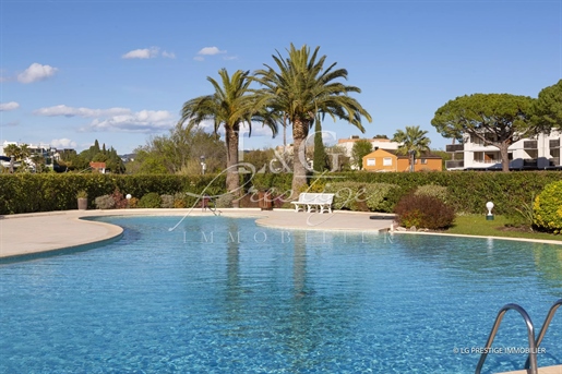 Exclusivity - 2-room apartment with garden - Ile de Cannes Marina