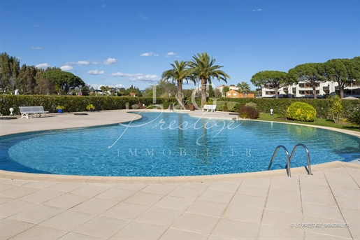 Exclusivity - 2-room apartment with garden - Ile de Cannes Marina