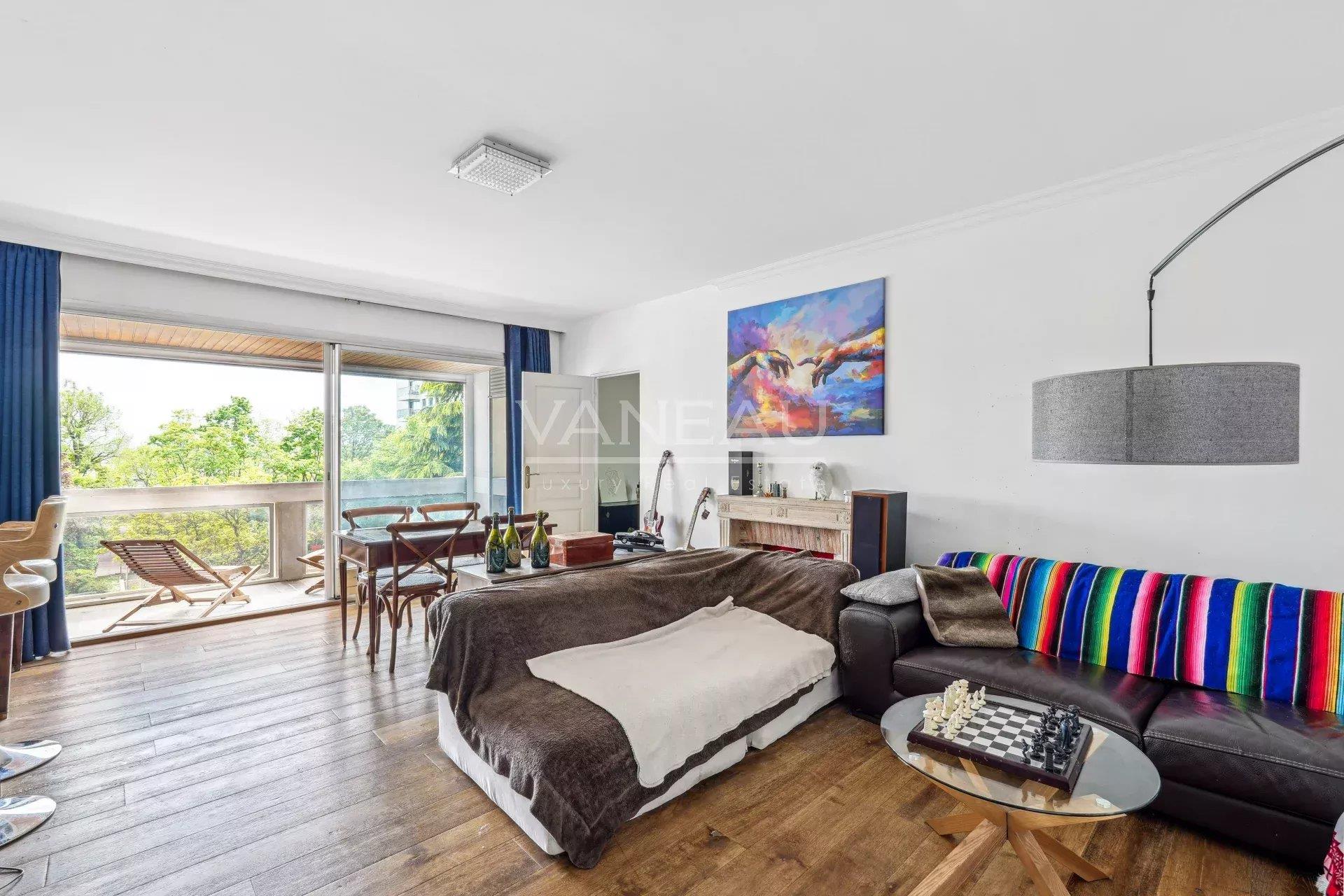 Appartement familial avec loggia