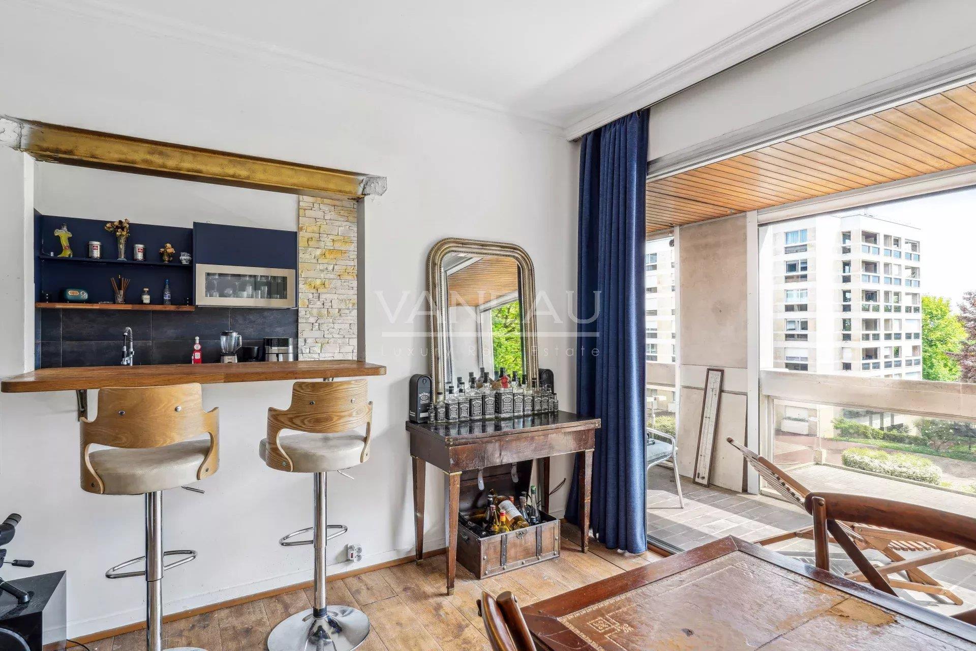 Appartement familial avec loggia
