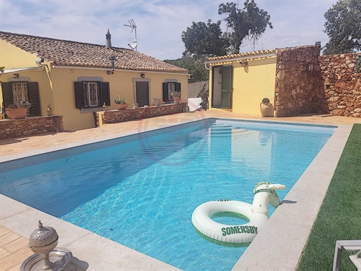 Typical single storey villa with swimming pool