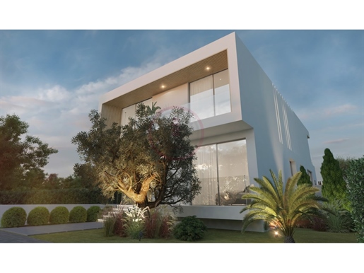 Contemporary V5 Houses in project - Faro
