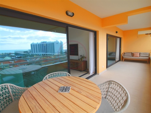 Ausgezeichnete 2-Zimmer-Wohnung mit Blick auf den Yachthafen von Vilamoura