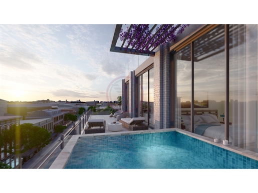 Luxury Penthouse sea view - Downtown Faro