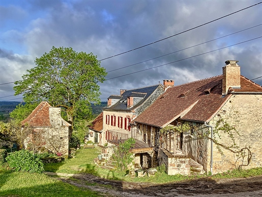Charmant huis te koop in Midi Corrézien